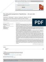 The Prehospital Management of Hypothermia - An Up-To-Date