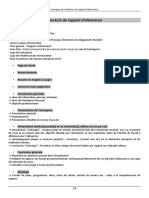 Consignes Rapport