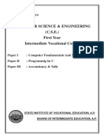 CSE IMK Intermediate TextBook