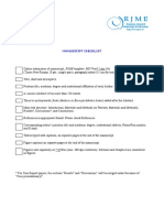 RJME Manuscript Checklist