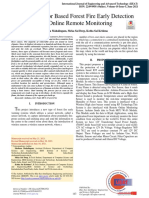 Wireless Sensor Based Forest Fire Early Detection With Online Remote Monitoring