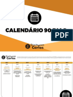 Cronograma 90 Dias OAB Versao