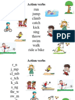 Action Verbs