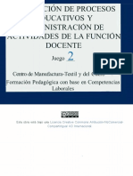 Planeacion de Procesos Educativos y Administracion