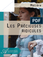 Lecture Les Precieuses