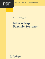 Interaction Particle System Ligget