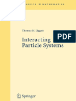 Interaction Particle System Ligget