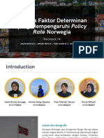 Analisis Faktor-Faktor Yang Memengaruhi Policy Rate Norwegia Melalui Pemodelan ARDL