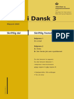 Eksempel Skriftlig Fremstilling PD3