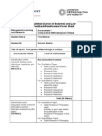 Assessment Form MN7183SR AS1 v01