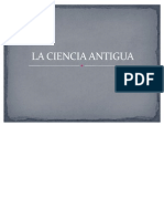 La Ciencia Antigua I