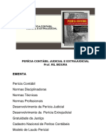 Perícia Contábil Judicial e Extrajudicial Prof. Ril Moura