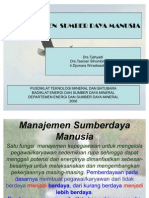 Manajemen SDM