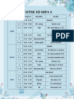 Roster Mipa 6