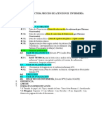 Estructura Proceso de Atención de Enfermería