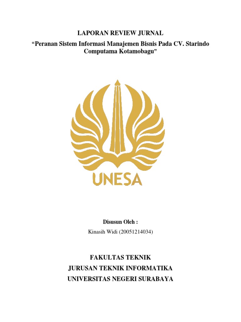 Contoh Review Jurnal Pdf