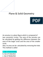 HW#5 - Plane and Solid Geometry