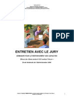 Entretien Avec Le Jury Bonne Version 02 Aout 04