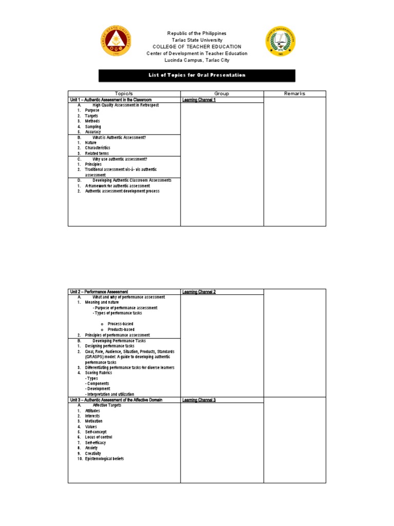 list-of-topics-for-oral-presentation-on-authentic-assessment-and