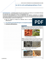 Realisation de La Carte Paleogeographique Dune Region PDF 8