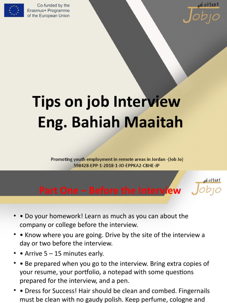 Interview Skill | PDF | Employment