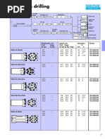 Catalogo Herramientas SANDVIK para Perforadora