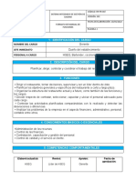 RH-FR-005 Manual de Funciones Gerente