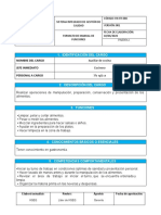 RH-FR-004 Manual de Funciones Auxiliar de Concina
