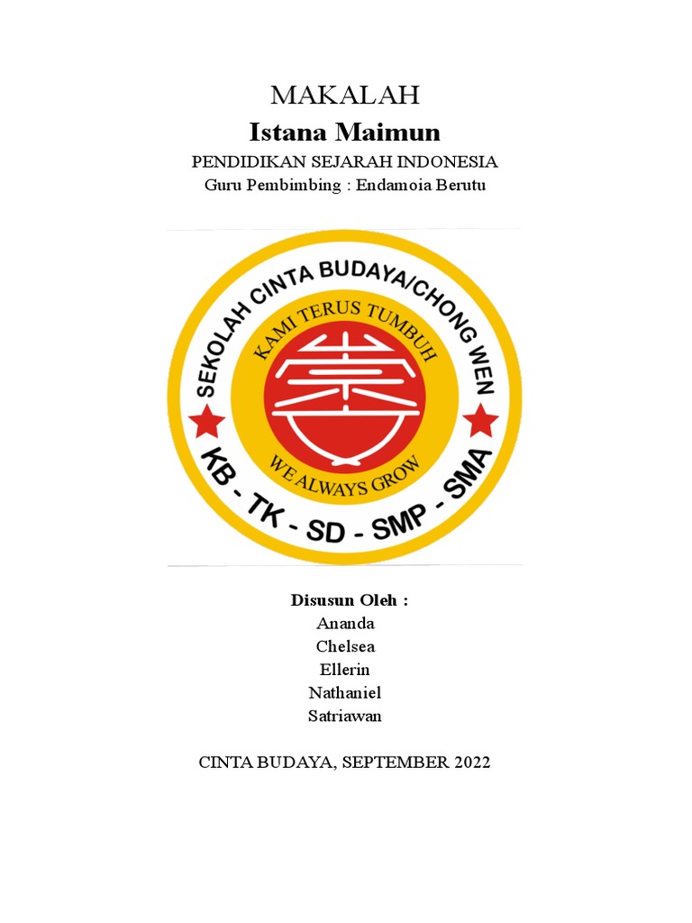 Istana Maimun | PDF