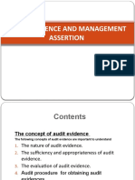 Audit Evidence New Slides