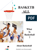 Basketball Infographics by Slidesgo