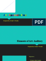 Arts Auditory