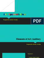 Art Appreciation Guide to Music Elements