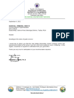 Request Letter For Certification