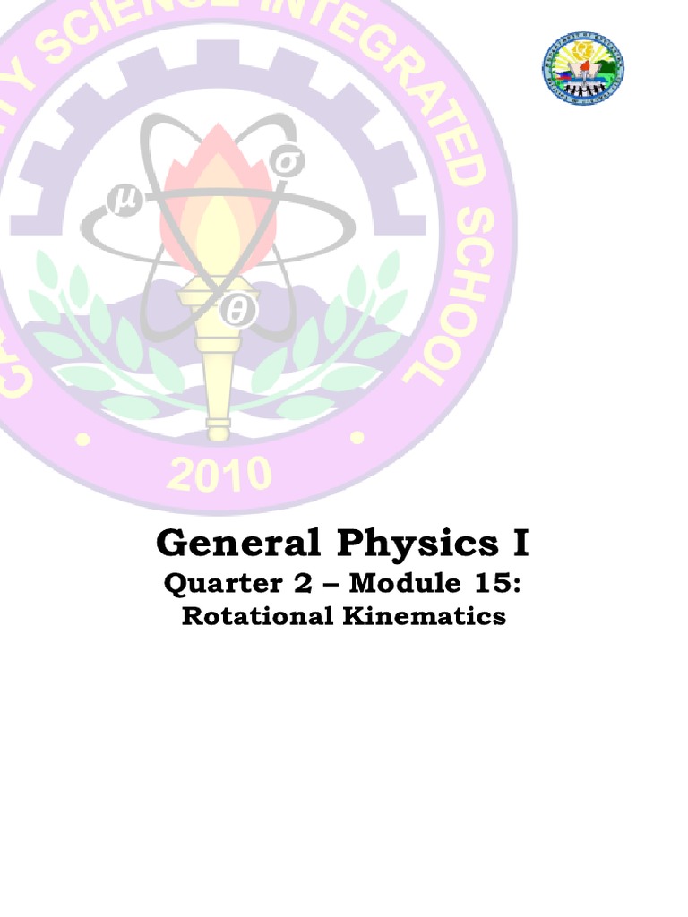 Rotational Kinematics | PDF | Rotation Around A Fixed Axis | Speed