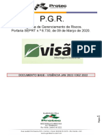 PGR Programa de Gerenciamento de Riscos