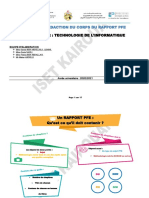 Modele - Rapport Pfe Ti 2020 - 2021