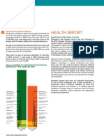 Work Health Report 2009