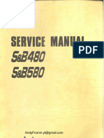 S&B480 - 580 Service Manual (J)