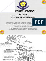 Praktikum Histologi Sistem Pencernaan 5okt2021