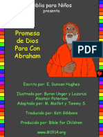 Gods Promise To Abraham Spanish