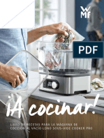 Recetario Sous Vide