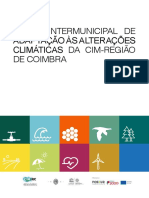 Plano Intermunicipal para Alterações Climáticas de Coimbra