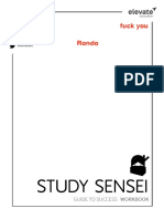 Study Sensei Manual (Writable) 2021