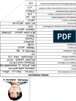 Letter of Application (Transferee)