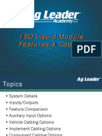 ISO Liquid Module Features & Cabling