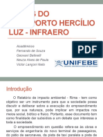 Obras Do Aeroporto Hercílio Luz - Infraero