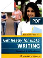Get Ready For IELTS Writing