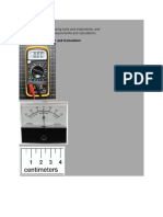 TVTED 154 Performing Calculation and Mensuration in ELT