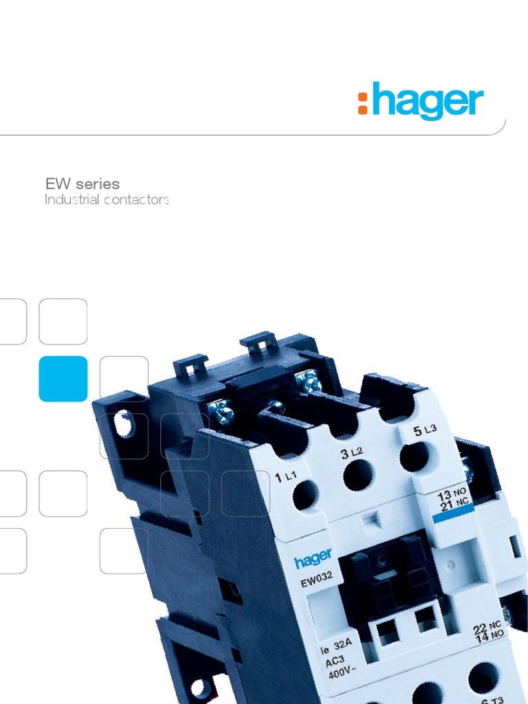 Industrial Contactors Guide | PDF | Mains Electricity | Alternating Current